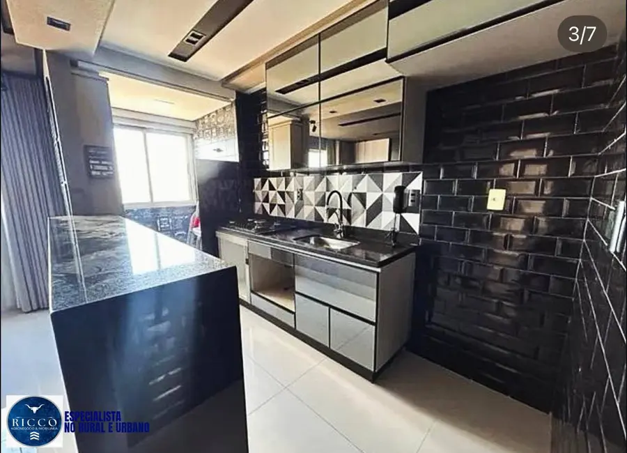 Foto 2 de Apartamento com 2 quartos à venda, 52m2 em Jardim das Esmeraldas, Goiania - GO