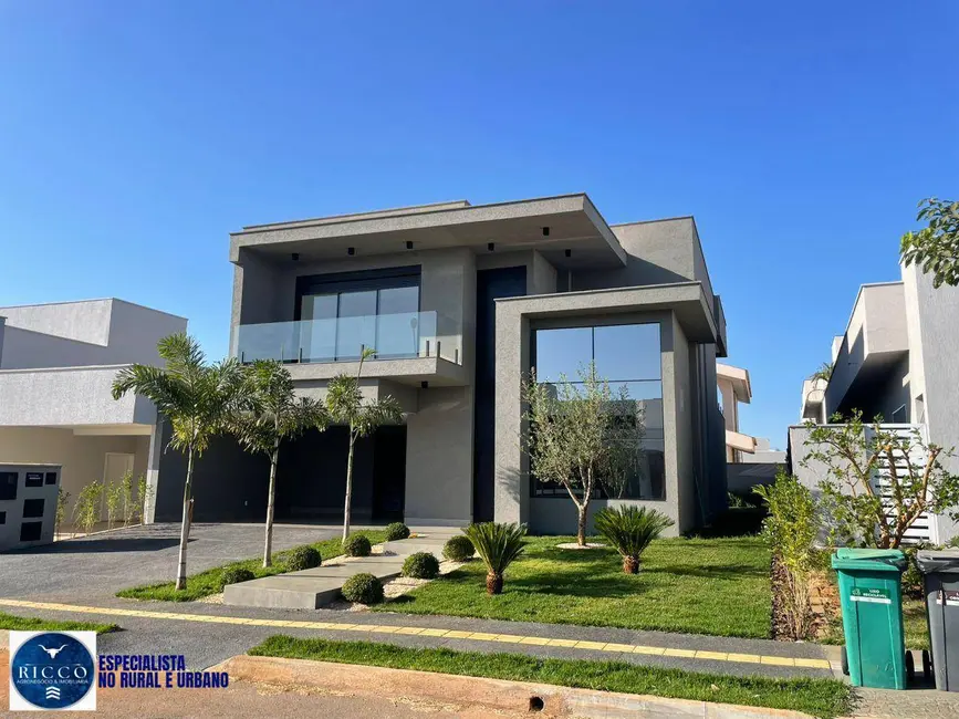 Foto 1 de Casa de Condomínio com 4 quartos à venda, 417m2 em Residencial Goiânia Golfe Clube, Goiania - GO