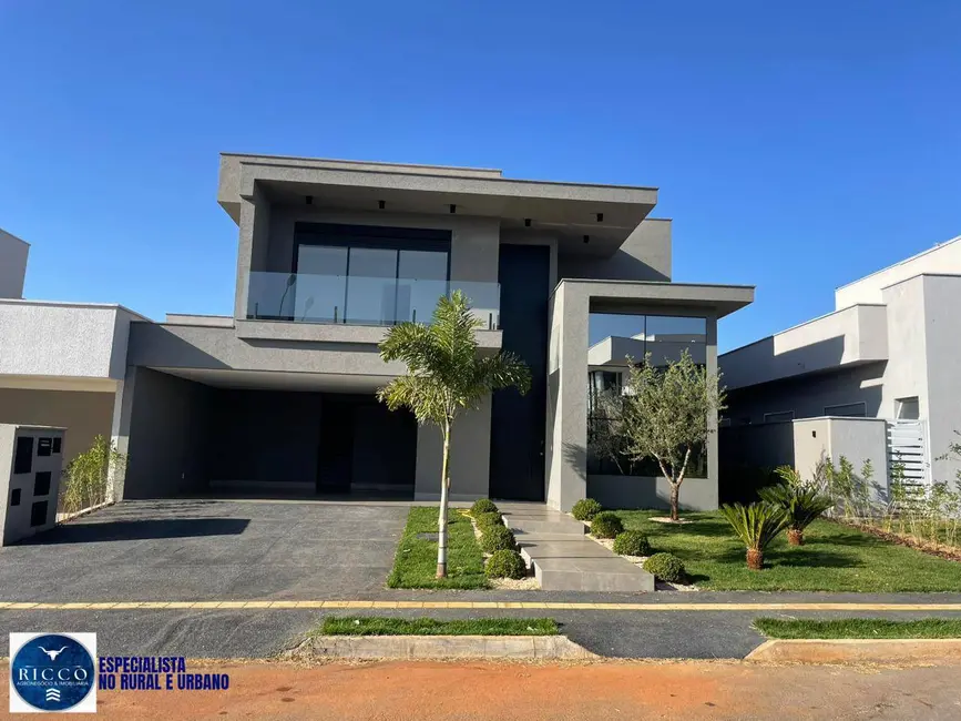 Foto 2 de Casa de Condomínio com 4 quartos à venda, 417m2 em Residencial Goiânia Golfe Clube, Goiania - GO