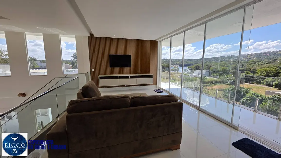 Foto 9 de Casa de Condomínio com 6 quartos à venda, 1280m2 em Hidrolandia - GO