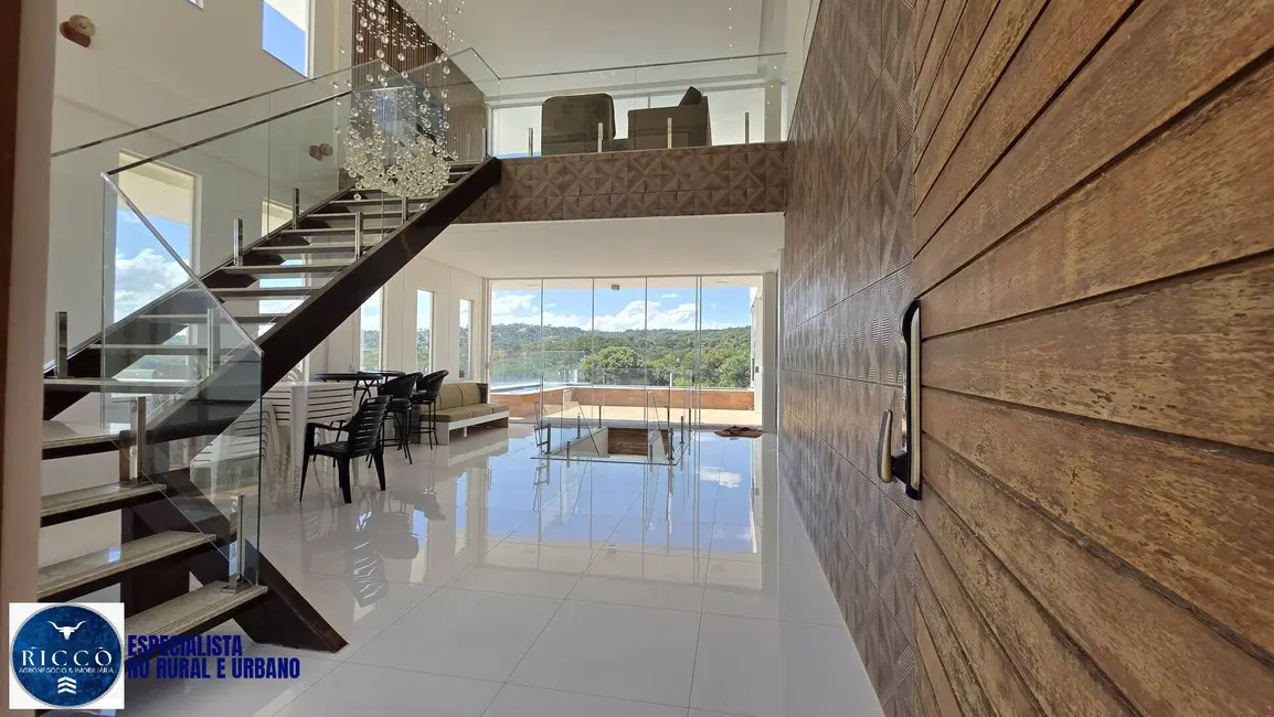 Foto 5 de Casa de Condomínio com 6 quartos à venda, 1280m2 em Hidrolandia - GO