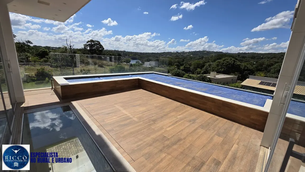 Foto 6 de Casa de Condomínio com 6 quartos à venda, 1280m2 em Hidrolandia - GO