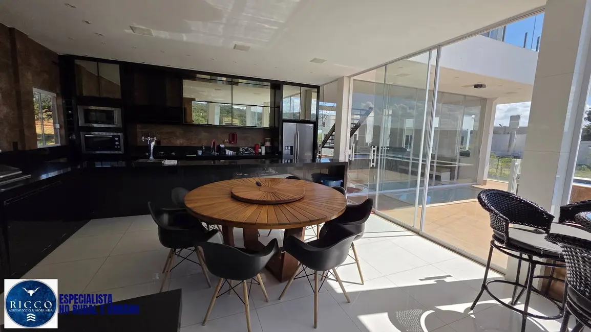 Foto 7 de Casa de Condomínio com 6 quartos à venda, 1280m2 em Hidrolandia - GO