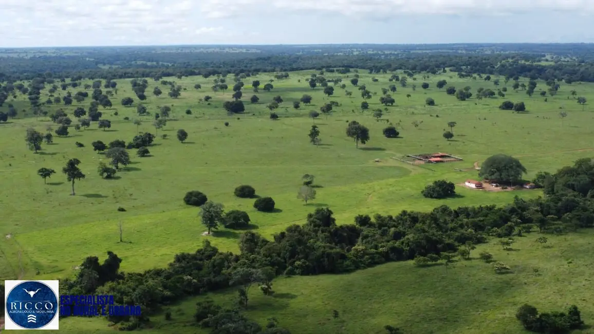 Foto 1 de Fazenda / Haras com 4 quartos à venda, 940m2 em Araguacu - TO