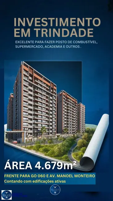 Foto 2 de Sala Comercial à venda, 4679m2 em Setor Carvelo, Trindade - GO