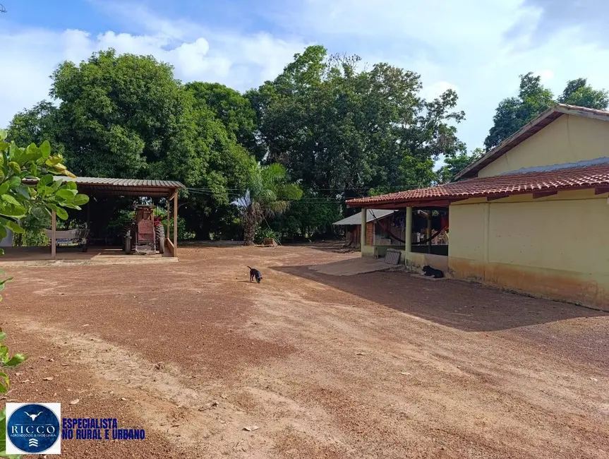 Foto 4 de Fazenda / Haras com 3 quartos à venda, 122m2 em Araguacu - TO