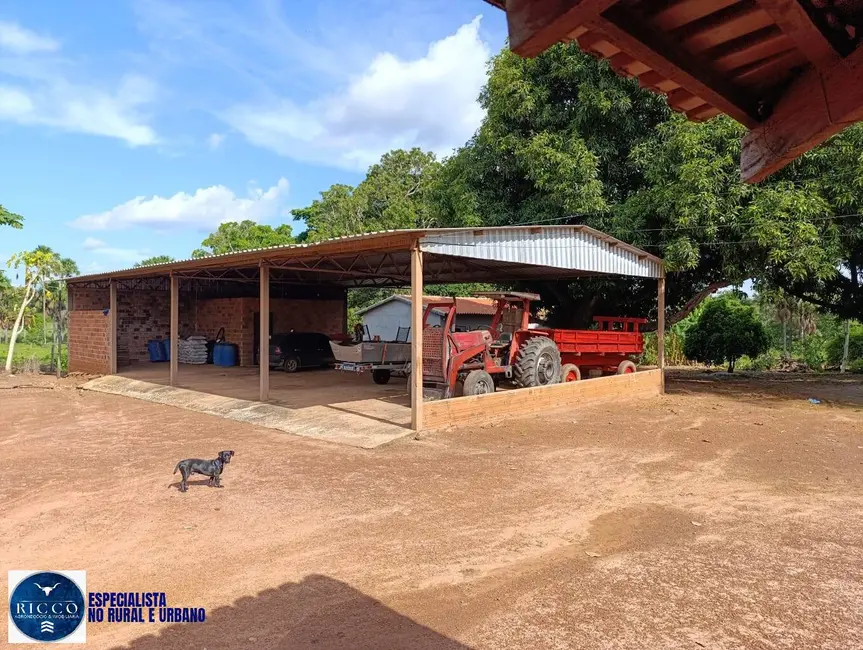 Foto 3 de Fazenda / Haras com 3 quartos à venda, 122m2 em Araguacu - TO