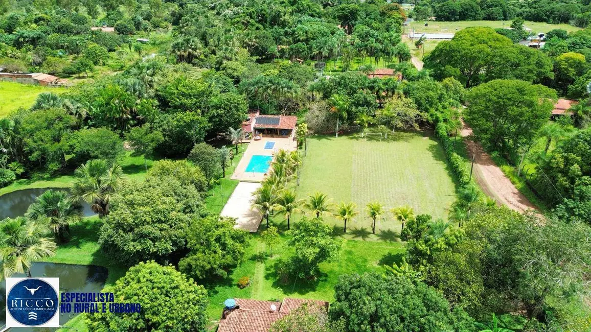 Foto 2 de Chácara com 4 quartos à venda, 12000m2 em Aragoiania - GO