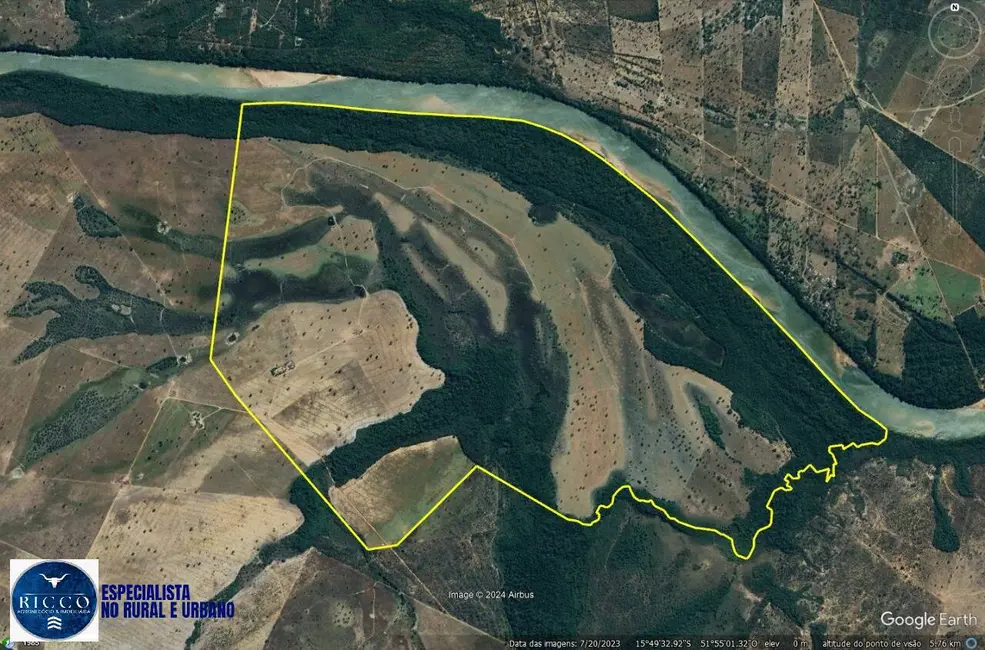 Foto 3 de Fazenda / Haras com 3 quartos à venda, 893m2 em Aragarcas - GO