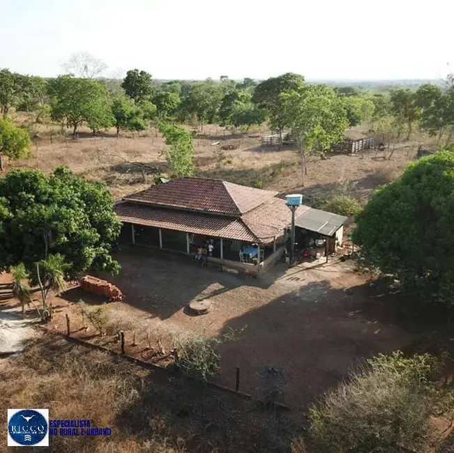 Foto 2 de Fazenda / Haras com 3 quartos à venda, 32m2 em Amaralina - GO
