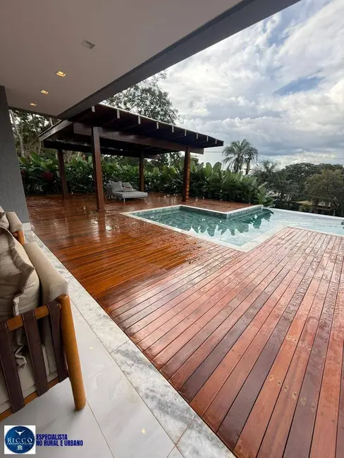 Casa de Condomínio com 4 quartos à venda, 1350m2 em Residencial Aldeia do Vale, Goiania - GO - imagem 2 Foto 2 de Casa de Condomínio com 4 quartos à venda, 1350m2 em Residencial Aldeia do Vale, Goiania - GO