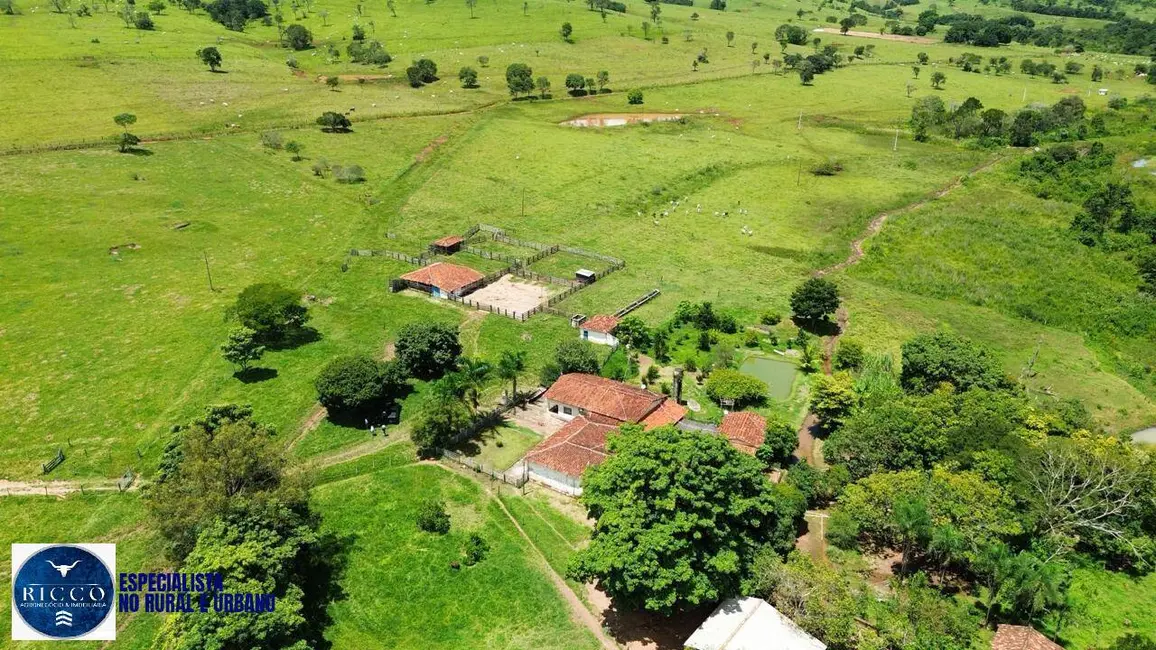 Foto 1 de Chácara à venda em Inhumas, GO