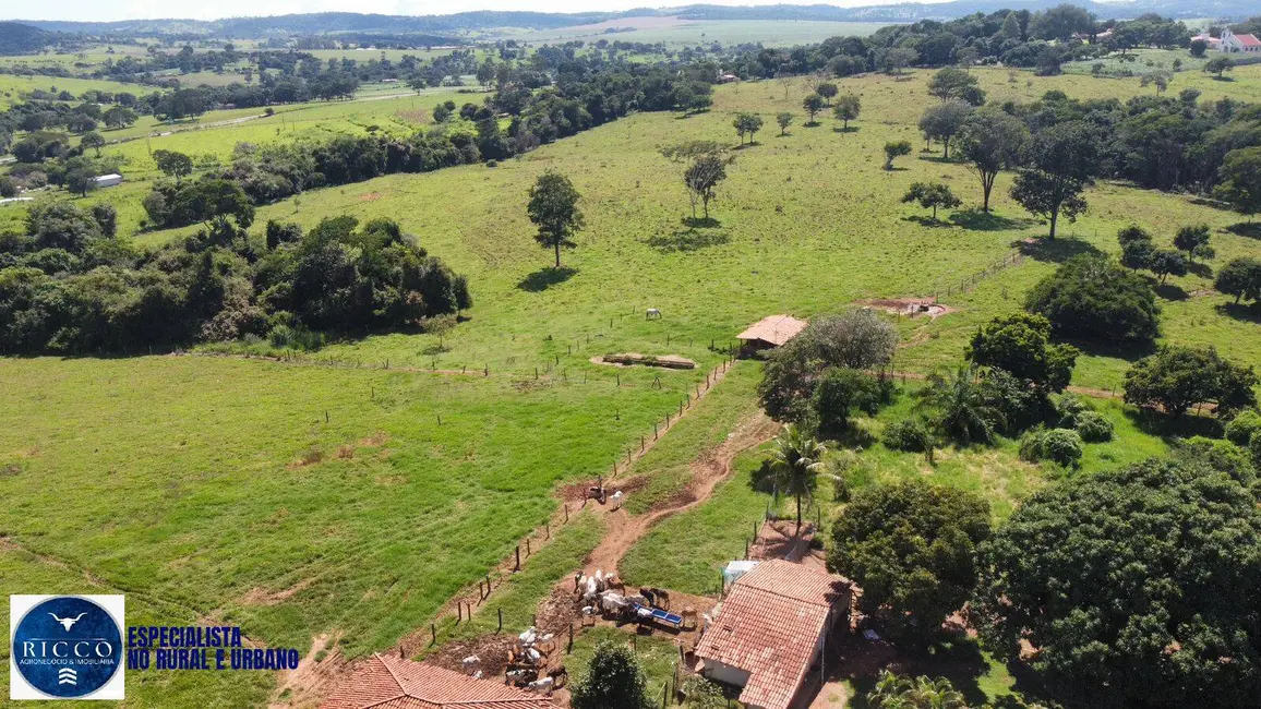 Foto 2 de Chácara com 3 quartos à venda em Itaucu - GO