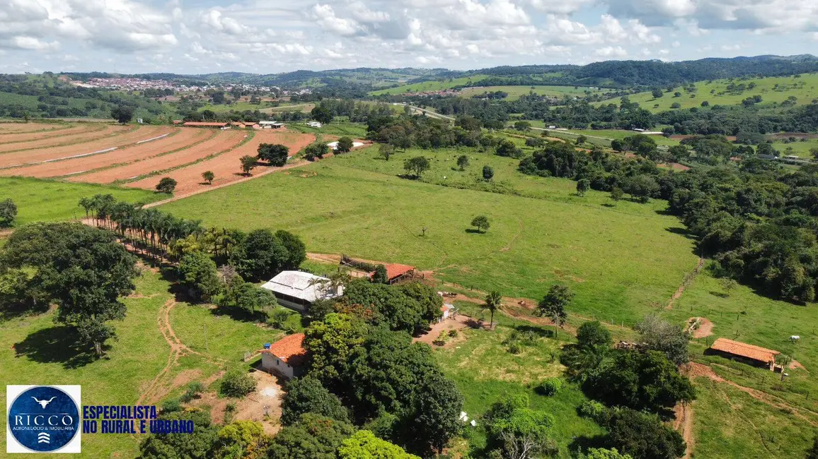 Foto 1 de Chácara com 3 quartos à venda em Itaucu - GO