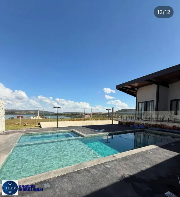 Foto 1 de Chácara com 5 quartos à venda, 925m2 em Abadiania - GO