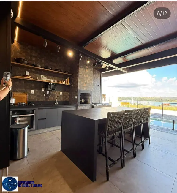 Foto 5 de Chácara com 5 quartos à venda, 925m2 em Abadiania - GO