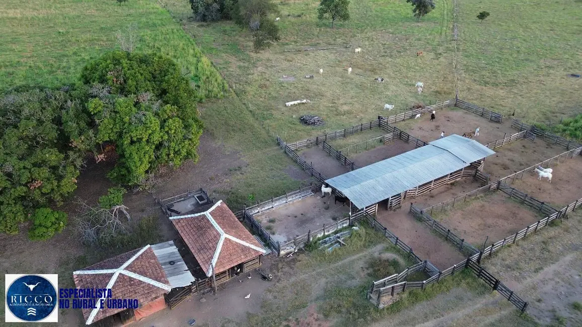 Foto 1 de Fazenda / Haras com 3 quartos à venda, 90m2 em Diorama - GO