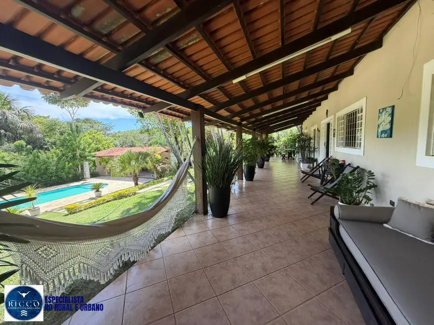 Foto 1 de Chácara com 4 quartos à venda, 30000m2 em Aragoiania - GO