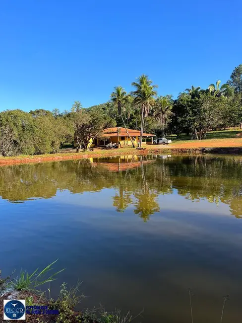 Foto 1 de Chácara com 4 quartos à venda, 17m2 em Pirenopolis - GO