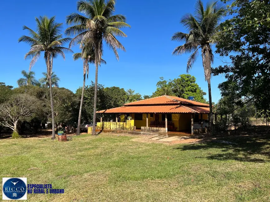 Foto 2 de Chácara com 4 quartos à venda, 17m2 em Pirenopolis - GO