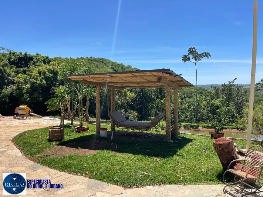 Foto 3 de Chácara com 3 quartos à venda em Abadiania - GO