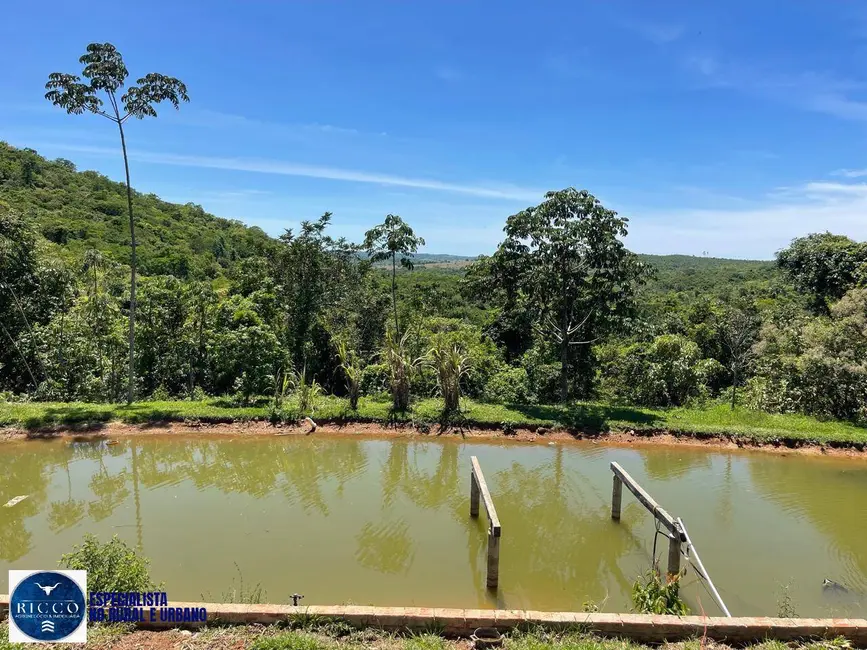 Foto 2 de Chácara com 3 quartos à venda em Abadiania - GO