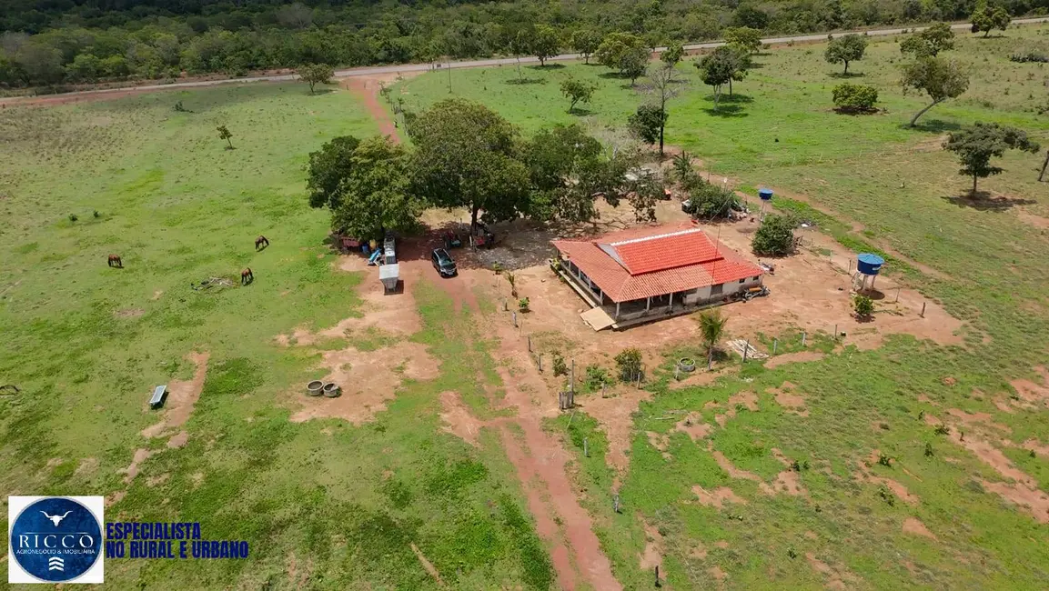 Foto 1 de Fazenda / Haras com 3 quartos à venda, 90m2 em Araguacu - TO
