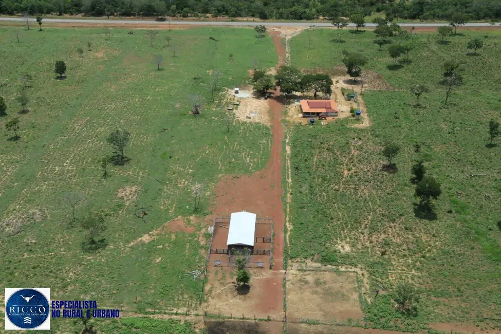 Foto 2 de Fazenda / Haras com 3 quartos à venda, 90m2 em Araguacu - TO