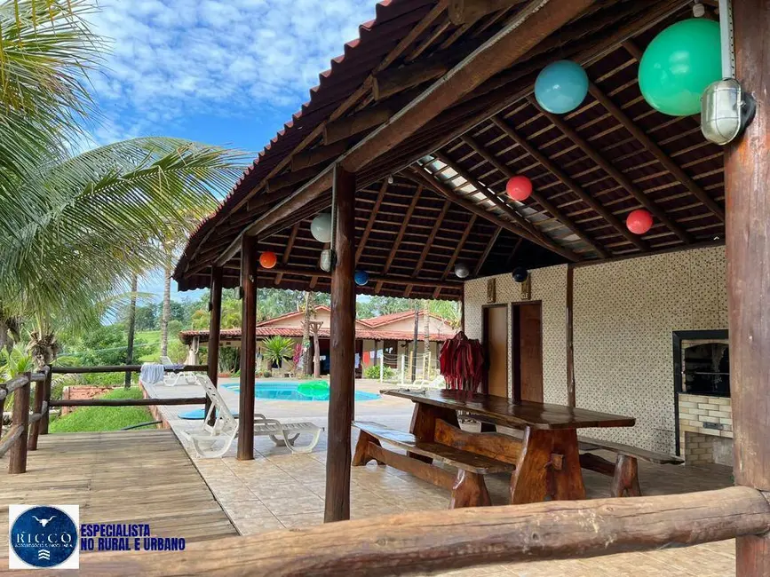 Foto 6 de Chácara com 6 quartos à venda em Hidrolandia - GO