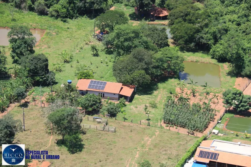 Foto 1 de Chácara com 3 quartos à venda, 20000m2 em Guapo - GO