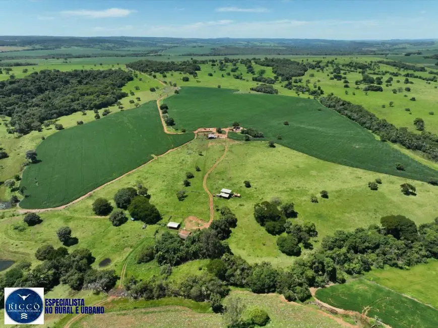 Foto 1 de Fazenda / Haras com 3 quartos à venda, 34m2 em Caiaponia - GO