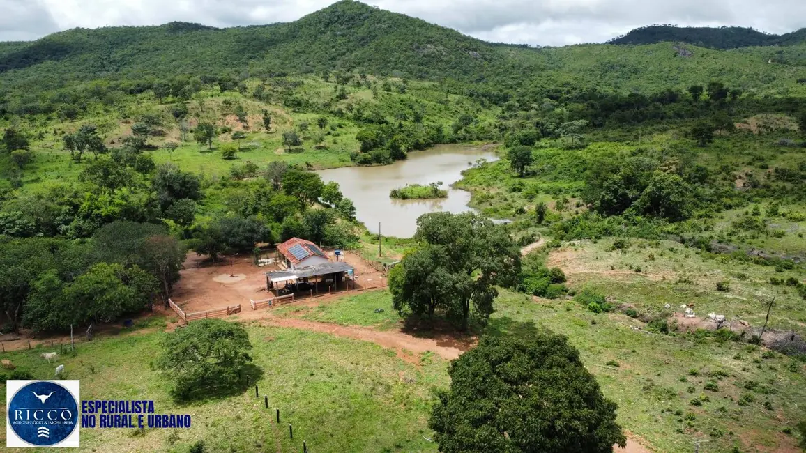 Foto 1 de Fazenda / Haras com 3 quartos à venda, 146m2 em Minacu - GO