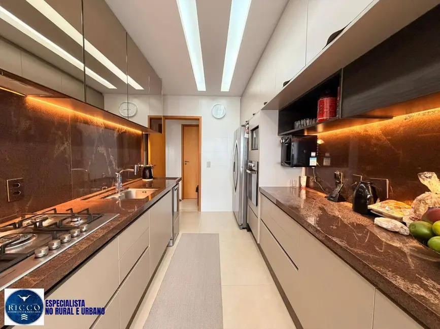 Foto 2 de Apartamento com 3 quartos à venda, 155m2 em Setor Marista, Goiania - GO