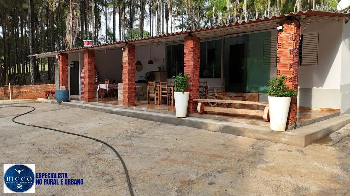 Foto 3 de Chácara com 3 quartos à venda em Abadiania - GO