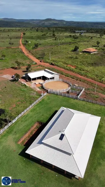 Foto 1 de Fazenda / Haras com 4 quartos à venda, 536m2 em Ponte Alta Do Tocantins - TO