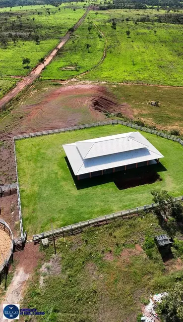Foto 2 de Fazenda / Haras com 4 quartos à venda, 536m2 em Ponte Alta Do Tocantins - TO