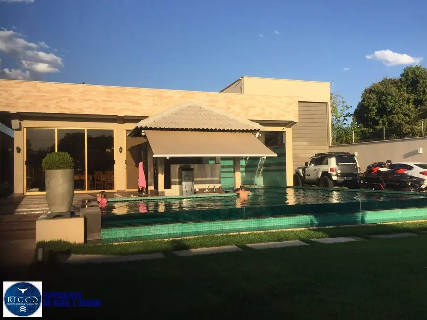 Foto 2 de Chácara com 8 quartos à venda, 2530m2 em Aruana - GO