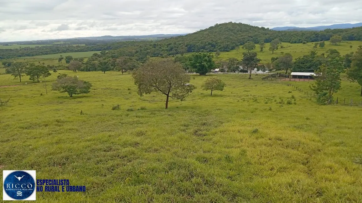 Foto 1 de Fazenda / Haras com 4 quartos à venda, 54m2 em Uruana - GO