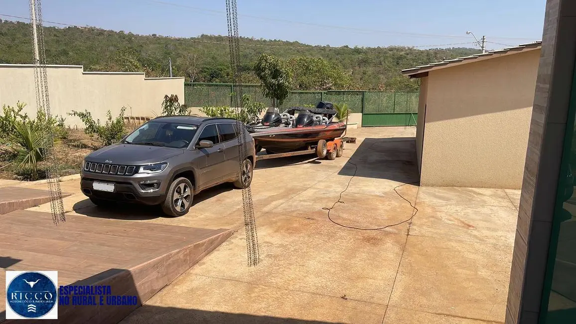 Foto 4 de Chácara com 6 quartos à venda, 1178m2 em Alexania - GO