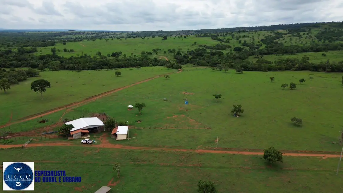 Foto 2 de Chácara com 3 quartos à venda, 58m2 em Jussara - GO