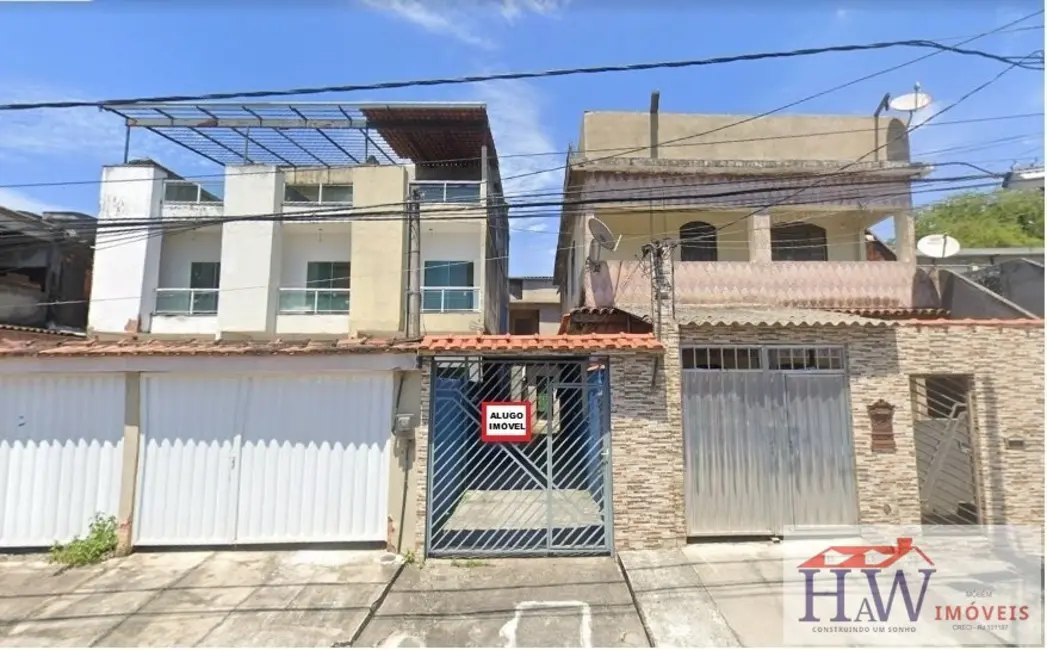 Foto 1 de Sobrado com 2 quartos para alugar, 25m2 em Anchieta, Rio De Janeiro - RJ
