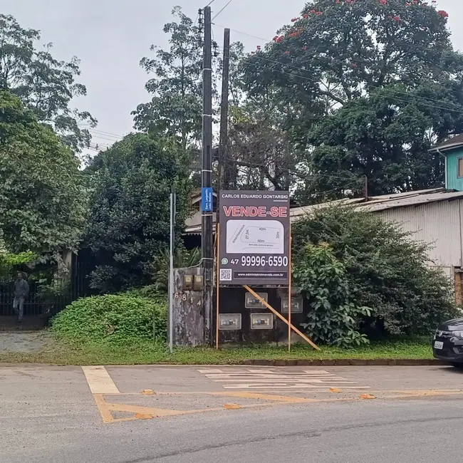 Foto 1 de Terreno / Lote à venda, 1621m2 em Zona Industrial Norte, Joinville - SC