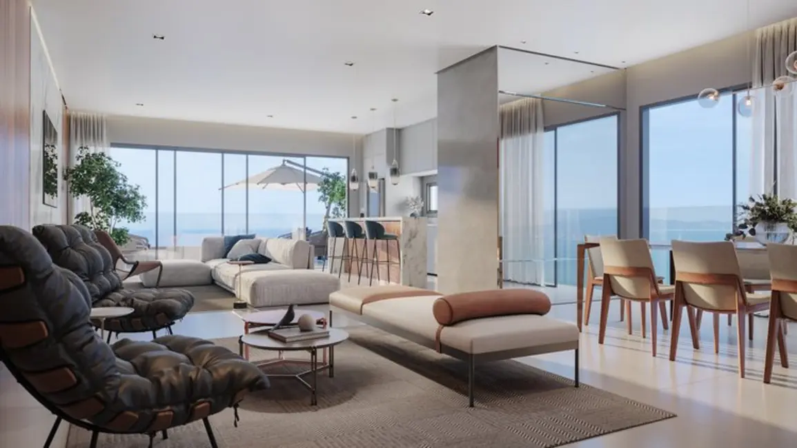 Foto 8 de Apartamento com 4 quartos à venda, 250m2 em Meia Praia, Itapema - SC