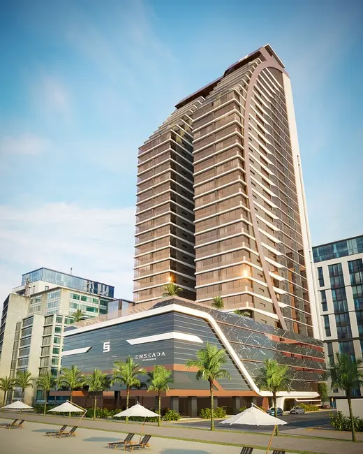 Foto 2 de Apartamento com 4 quartos à venda, 250m2 em Meia Praia, Itapema - SC