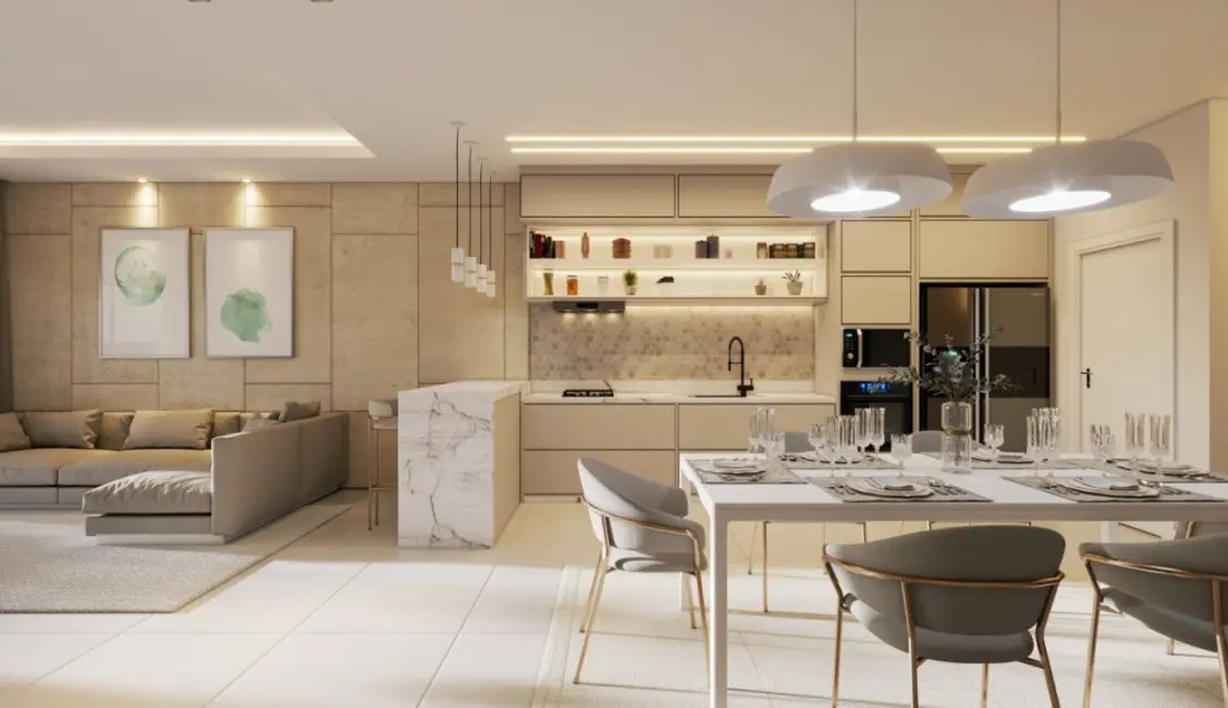 Apartamento com 3 quartos à venda, 125m2 em Porto Belo - SC - imagem 5 Foto 5 de Apartamento com 3 quartos à venda, 125m2 em Porto Belo - SC