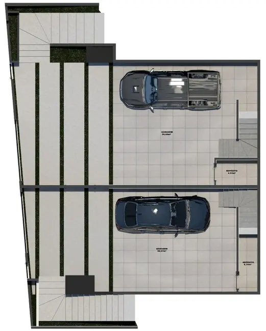 Foto 9 de Sobrado com 3 quartos à venda, 270m2 em Costa e Silva, Joinville - SC