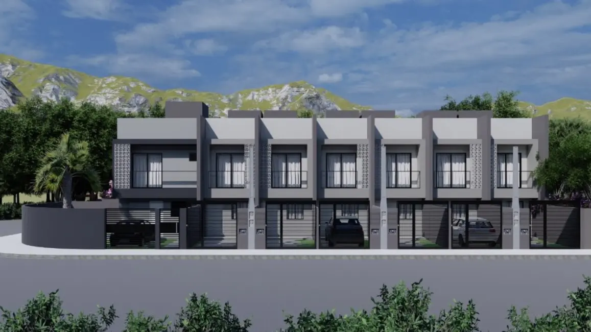 Foto 2 de Sobrado com 2 quartos à venda, 62m2 em Aventureiro, Joinville - SC