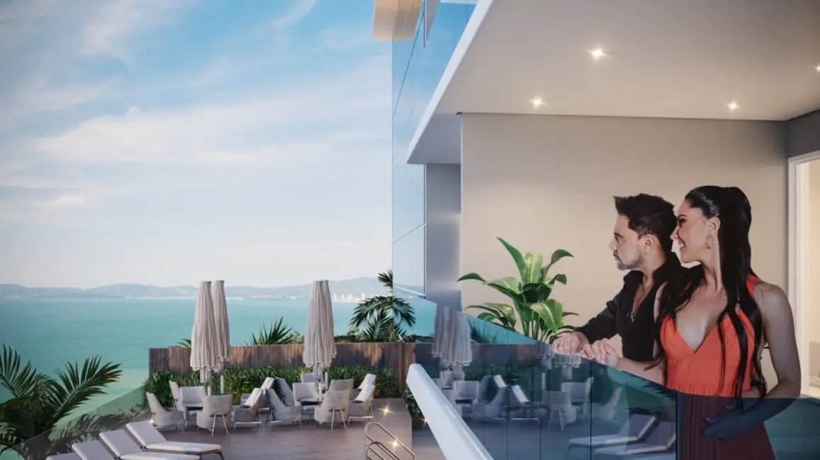 Foto 9 de Apartamento com 4 quartos à venda, 202m2 em Meia Praia, Itapema - SC