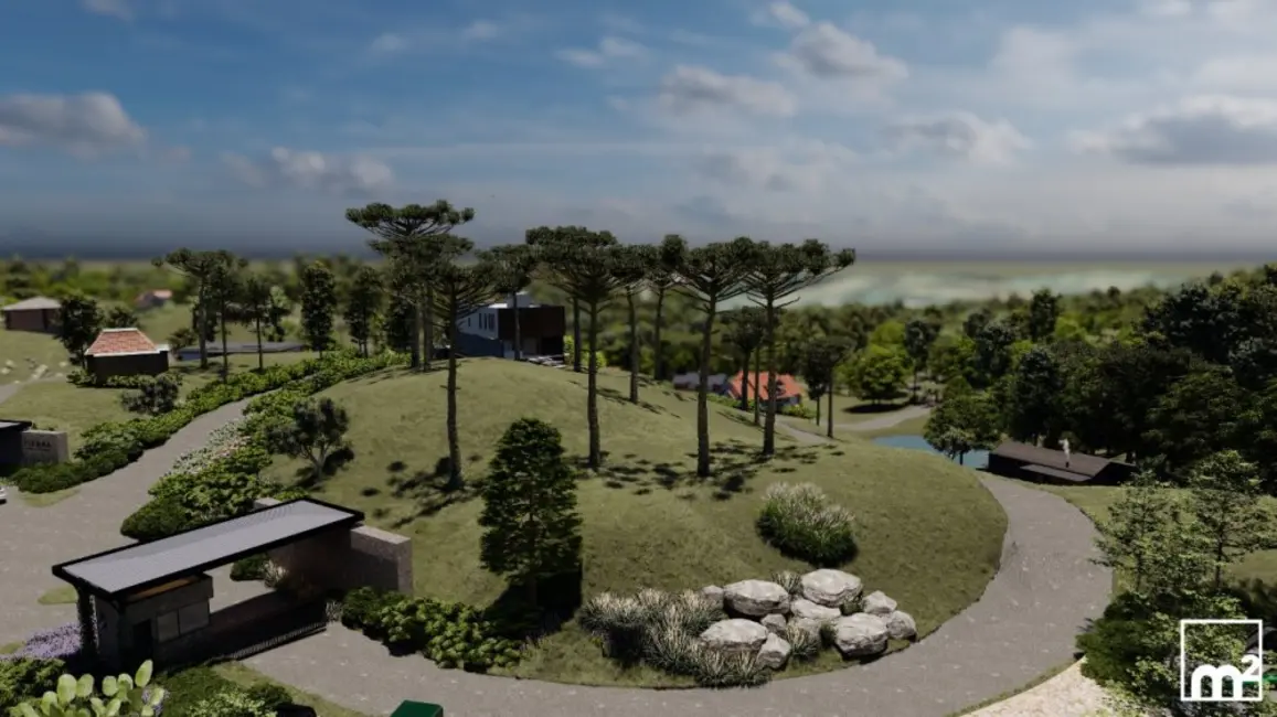 Foto 9 de Terreno / Lote à venda, 1200m2 em Campo Alegre - SC