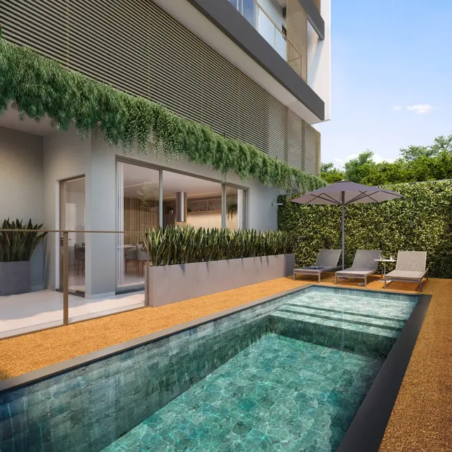 Foto 4 de Apartamento com 3 quartos à venda, 82m2 em Santo Antônio, Joinville - SC